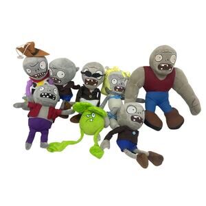 Preowned Plush Toys From Video Game Plants Vs. Zombies Bonk Choy Laruokivi